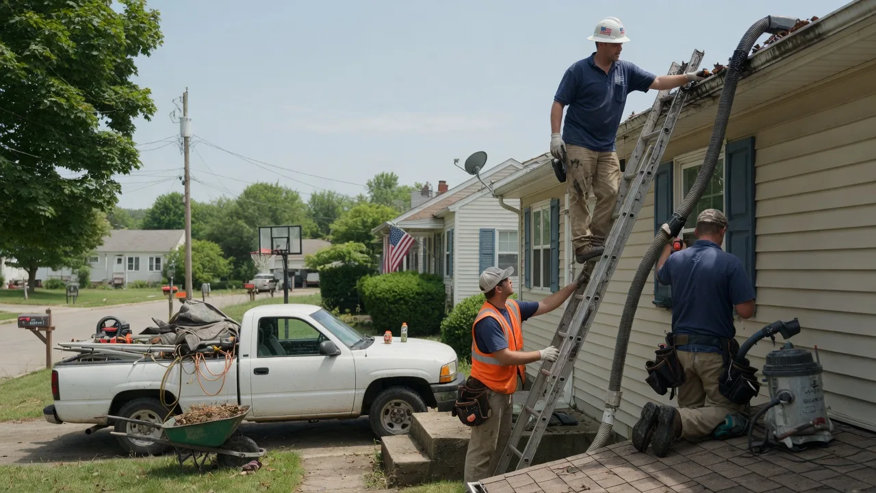 Gutter Installation in Bloomfield Hills, MI near me